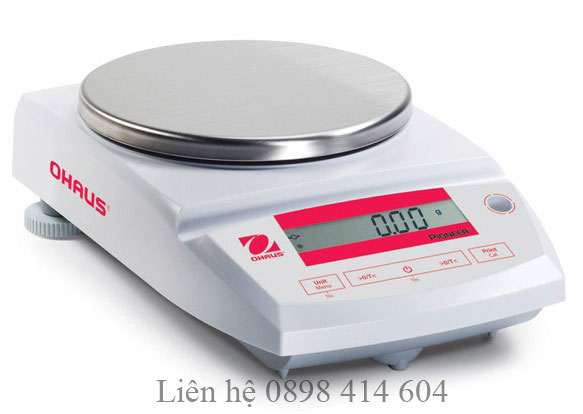 CÂN KỸ THUẬT 2100g x 0.01g OHAUS PA 2102C (Balances PA 2102C OHAUS)